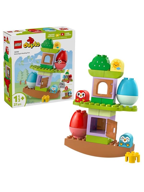 LEGO 10440 DUPLO tree for balancing and stacking - GEEKD.dk