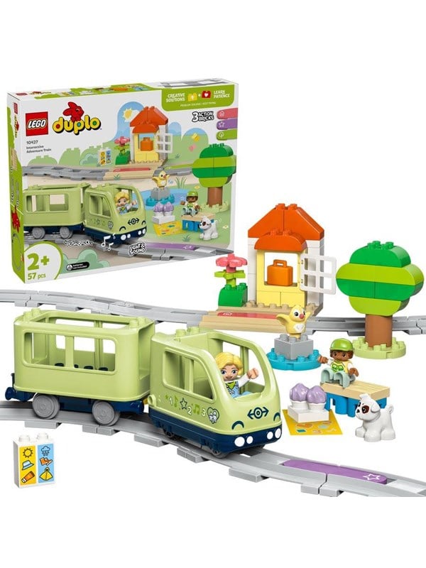 10427 LEGO DUPLO Interactive Adventure Railway - GEEKD.dk