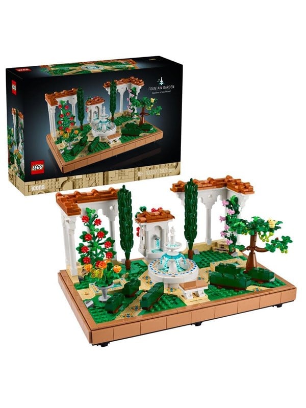 LEGO Icons 10359 Have med springvand