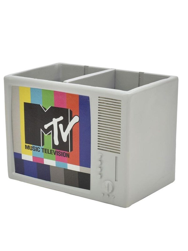 Pyramid - MTV Desk Tidy - Pen Pot billede