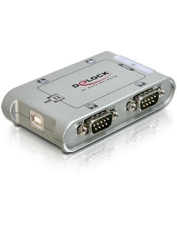 DeLOCK USB 2.0 to 4 Port Serial HUB
