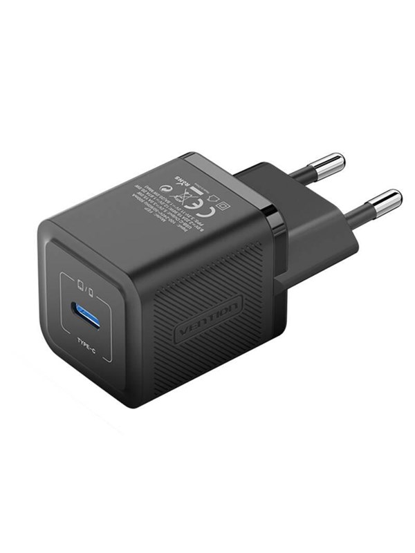 Vention USB‑C GaN vægoplader 20 W