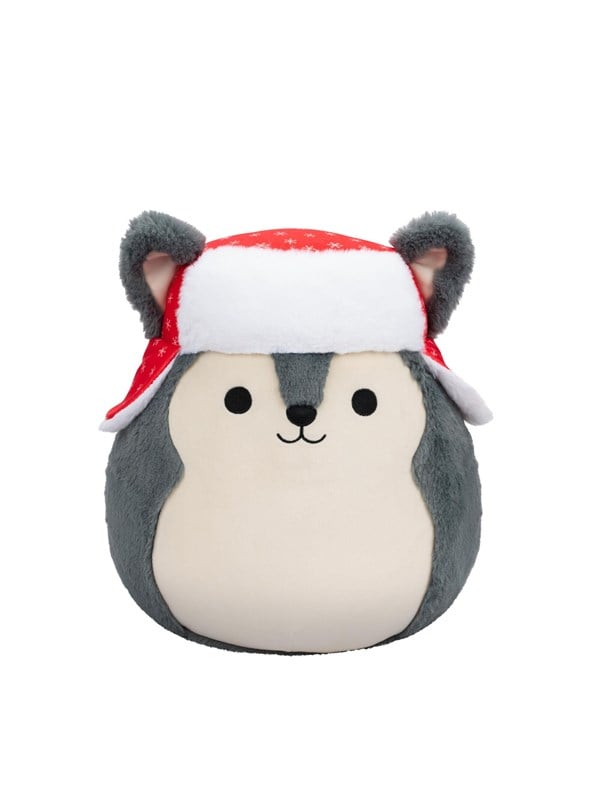 Squishmallows Bamse - 30 cm - Fuzz A Mallows - Ryan Husky