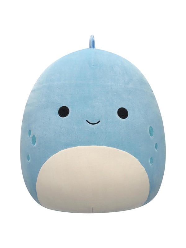Squishmallows Bamse - Dinosaur John-john - 40 Cm