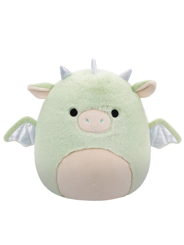 Squishmallows Bamse - 30 cm - Fuzz A Mallows - Drew Dragon