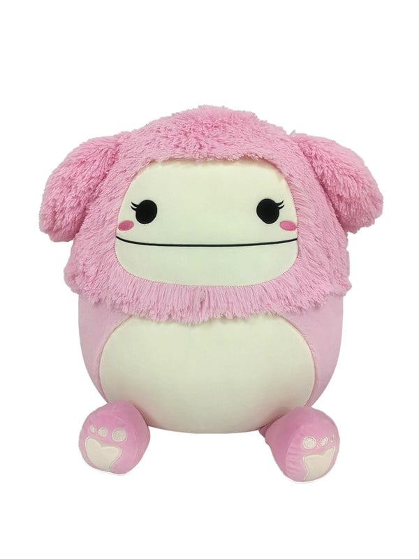 Squishmallows Bamse - 50 cm - Fuzz A Mallows - Brina Bigfoot