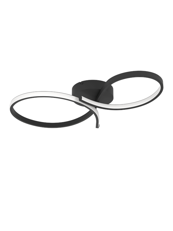 EGLO SERPINS loftlampe, sort