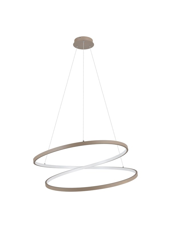 EGLO RUOTALE pendant light, sandy