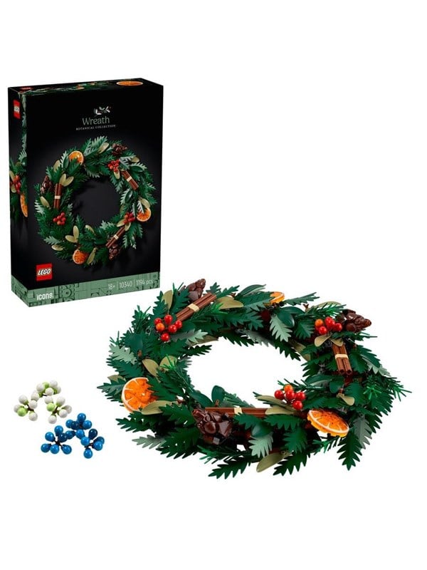 LEGO Botanicals 10340 Krans billede