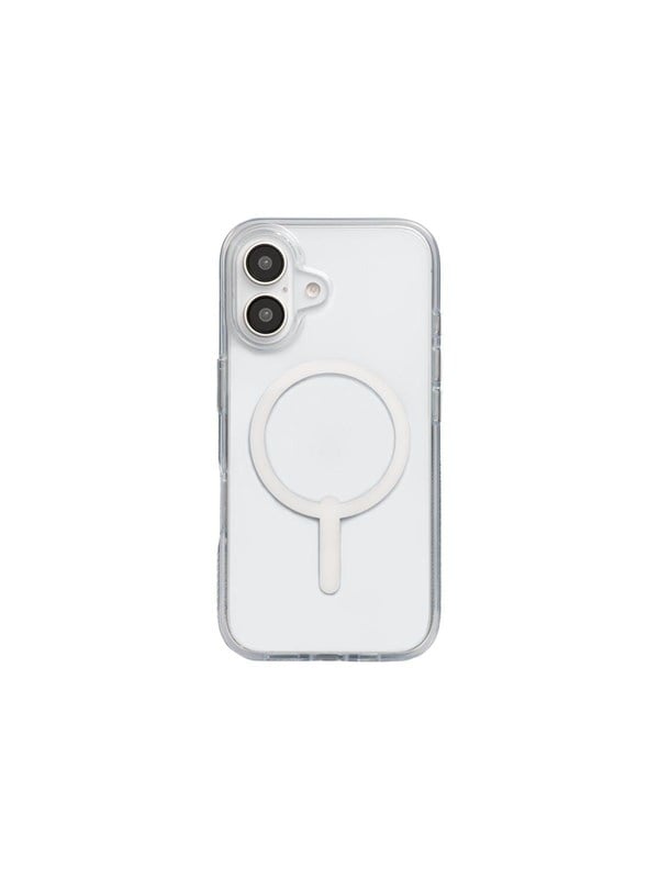 Zagg Crystal Palace Snap - Bagsidecover til mobiltelefon - MagSafe-kompatibilitet - klar - for Apple iPhone 16