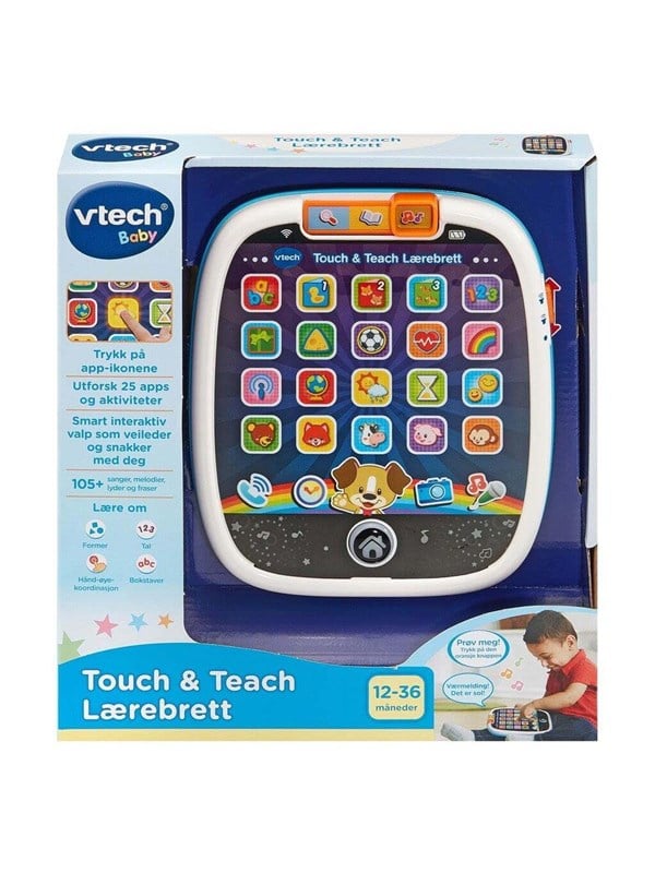 VTech Touch & Teach Tablet NO