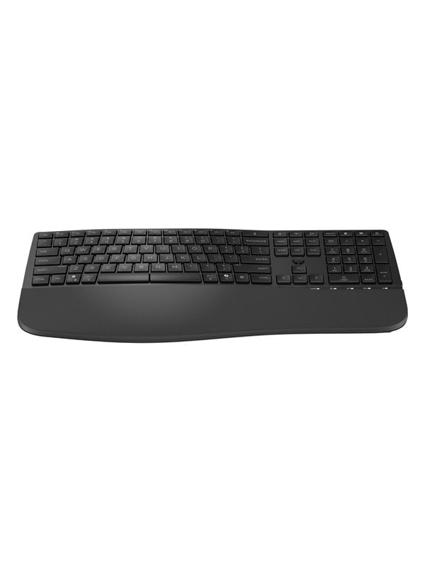 HP 685 Comfort Dual-Mode Keyboard Nordic - Tastatur - Dansk - Sort