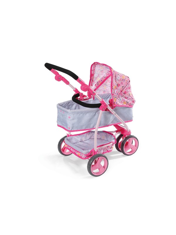 BABY Born Dukketilbehør - Deluxe Barnevogn