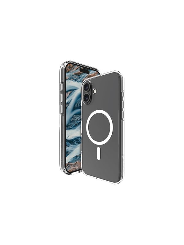 dbramante1928 Iceland Pro MagSafe Beskyttelsescover Transparent Apple iPhone 16 Plus