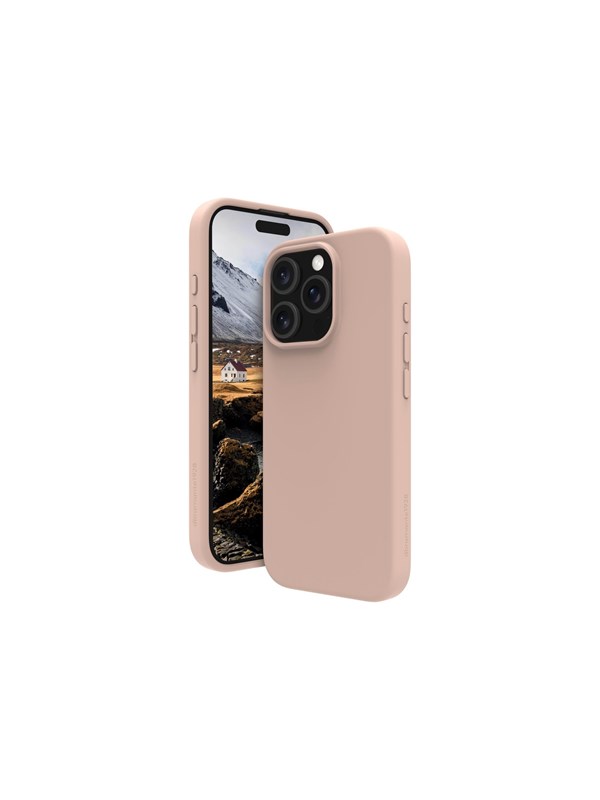 dbramante1928 Monaco MagSafe Beskyttelsescover Lyserød Apple iPhone 16 Pro