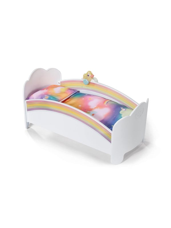 Baby Born Rainbow Bed billede