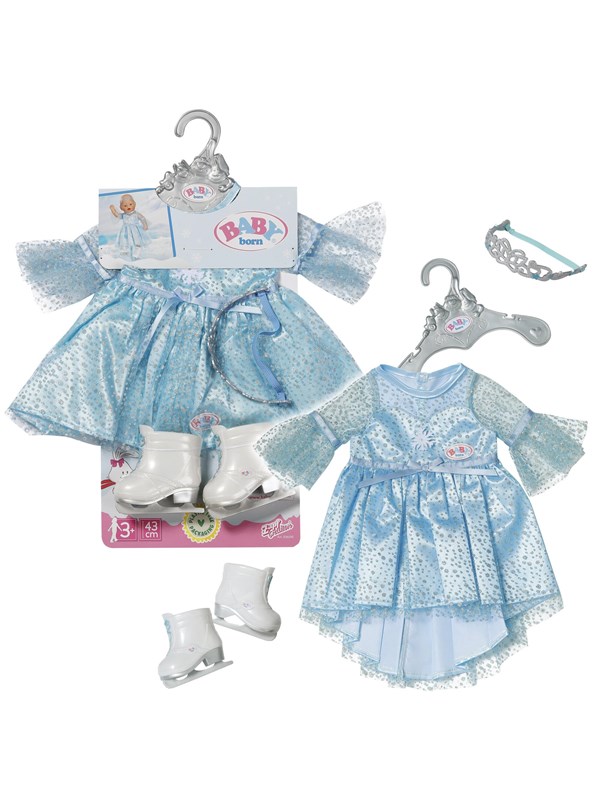 Baby Born Dukketøj - Princess On Ice - 43 cm
