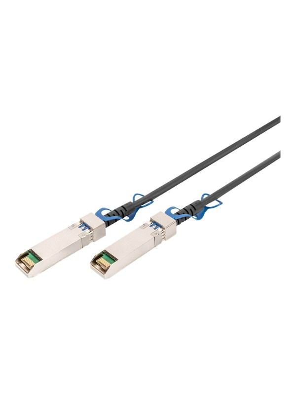 DIGITUS 25GBase direct attach cable - 5 m - Sort - 5m