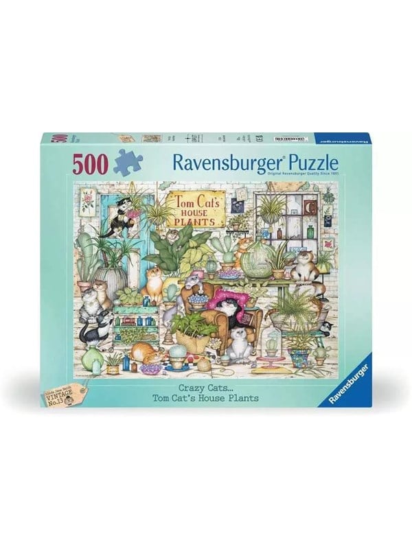 Ravensburger Plant Shop 500p