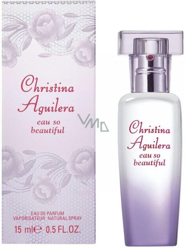 Christina Aguilera Eau So Beautiful Edp Spray 15 ml