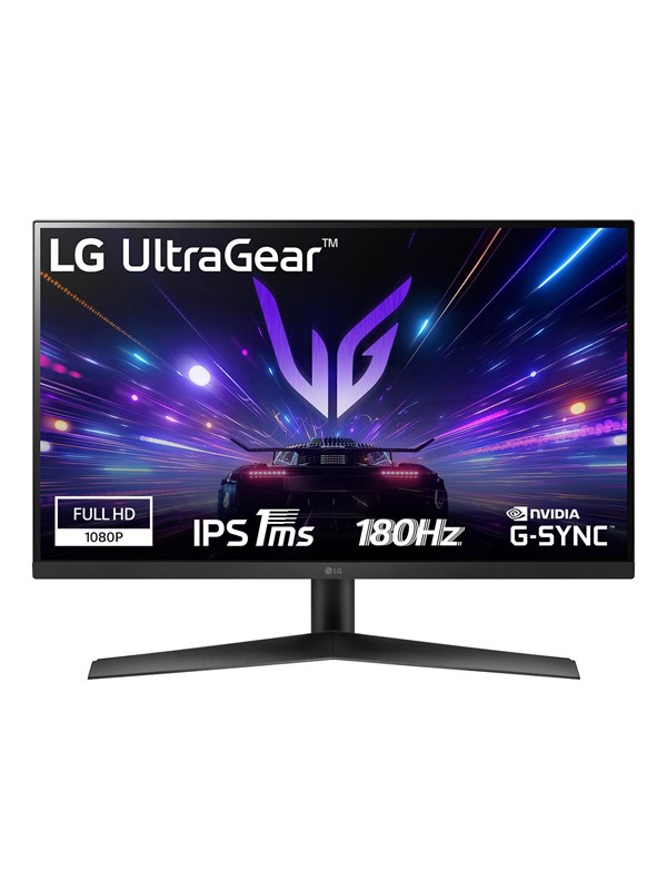27" LG UltraGear 27GS60F-B - 1920x1080 (FHD) - 180Hz - IPS billede