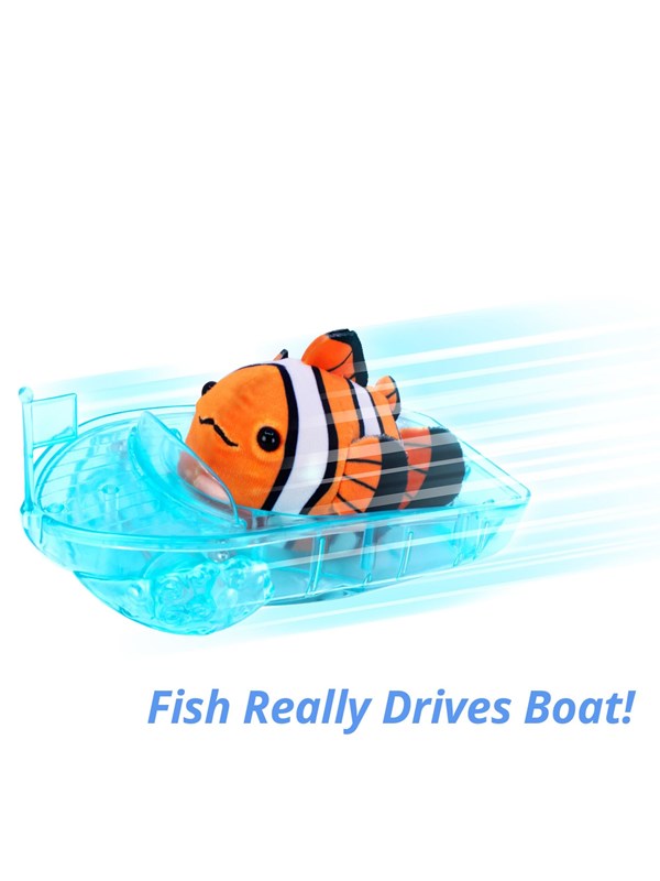 Zhu Zhu Fish Boat/Dock