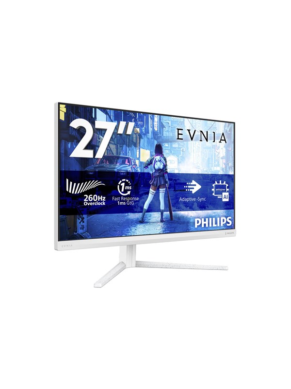 Philips Evnia 27M2C5501 Gaming Skærm - 27", 2560x1440 (QHD), VA, 180Hz, 0.5ms