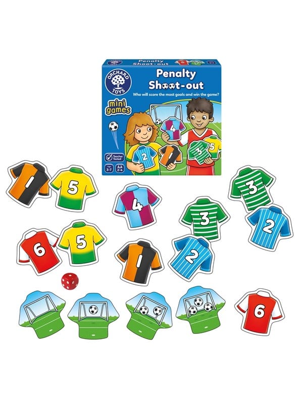 Orchard Toys Straffesparkskonkurrence - Minispil (600365)