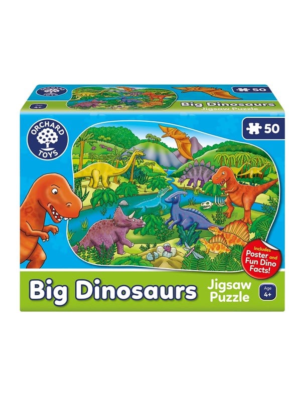 Orchard Big Dinosaur - Puzzle (50 pcs) Floor