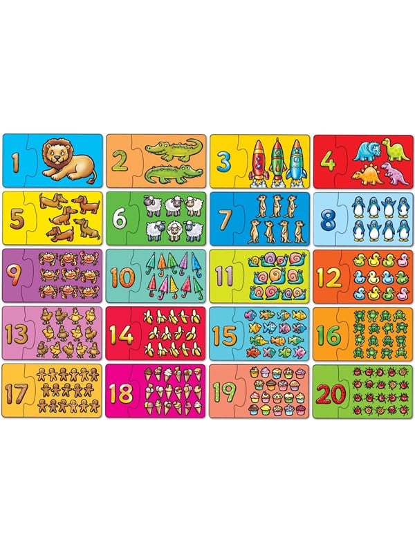 Orchard Match & Count - Puzzle set Floor