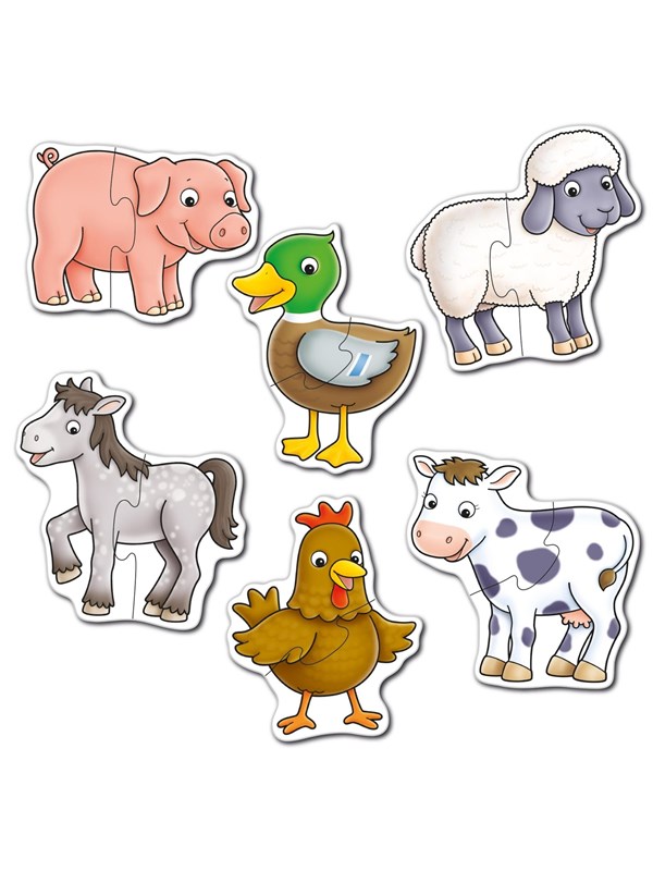 Orchard Farmyard - Puzzle Set Floor