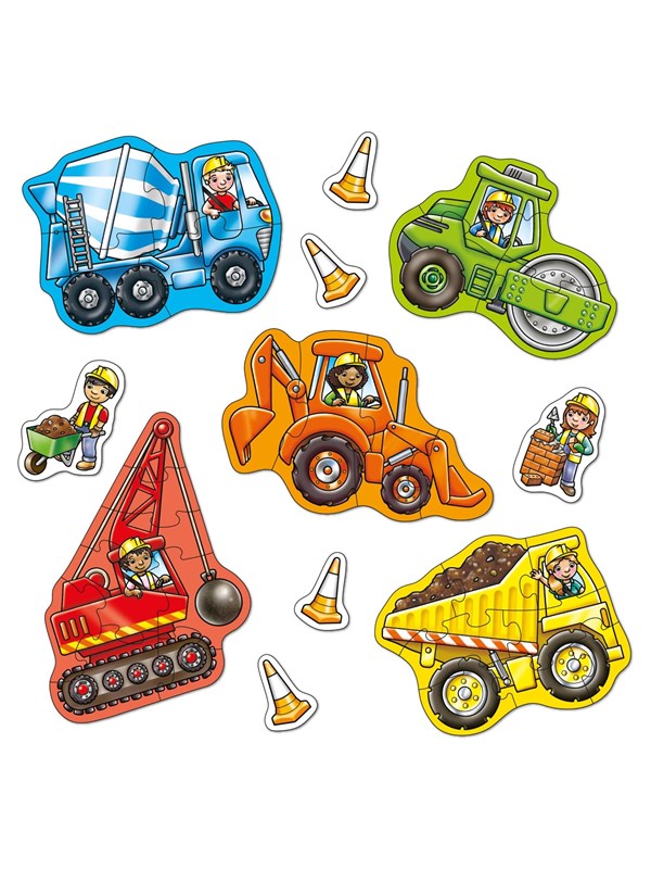 Orchard Big Wheels - Puzzle Set Floor