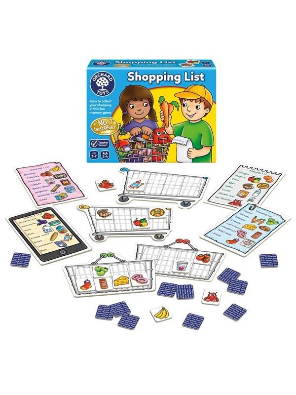 Orchard Toys Indkøbsliste (600003)