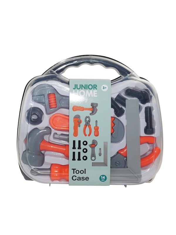Junior Home Tool Case 14 pcs billede