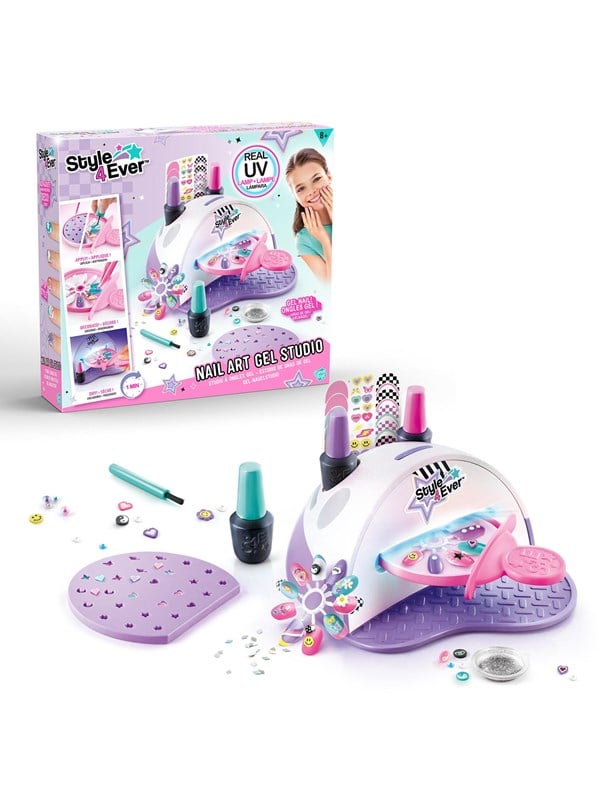 Style 4 Ever UV Gel Nail Art Studio billede