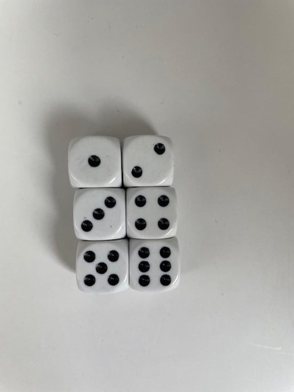Amo Games Dice 6-Pack