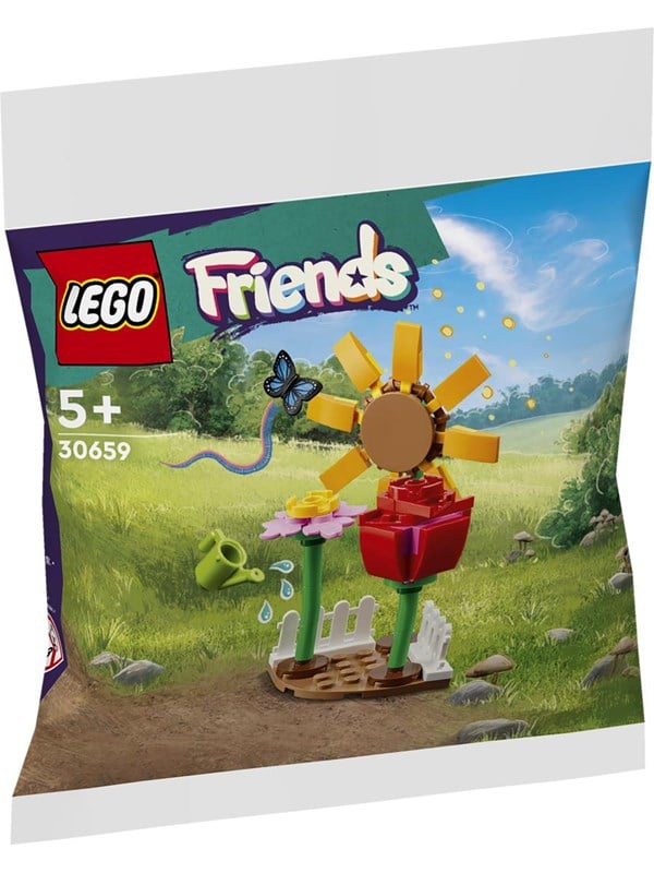 LEGO Friends 30659 Blomsterhave billede