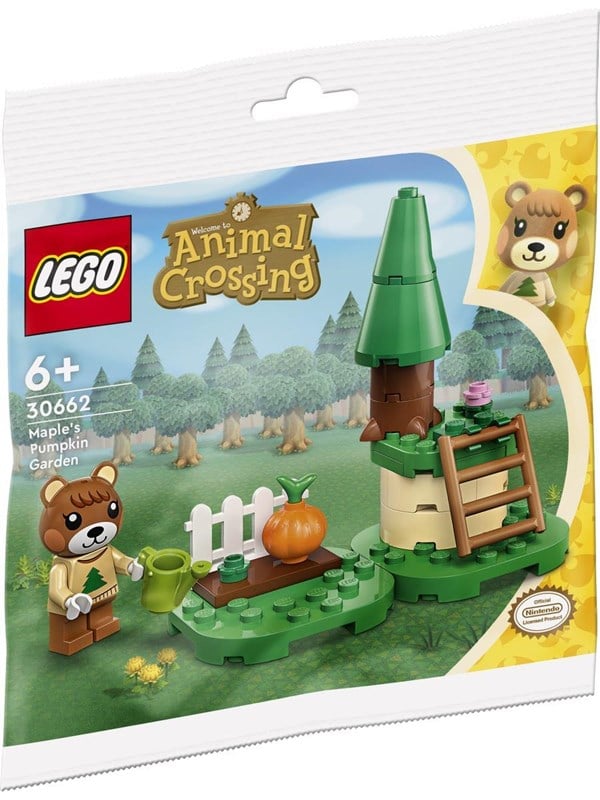 LEGO Animal Crossing 30662 Maple og græskarbed billede