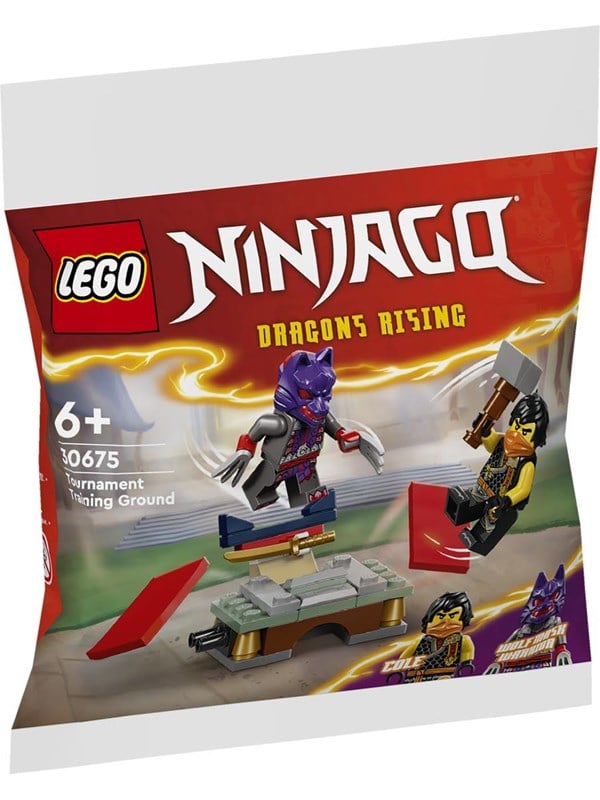 LEGO Ninjago 30675 Turnerings-træningsbane billede