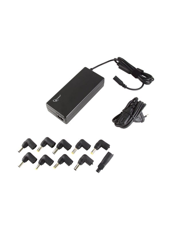Gembird AC mains 90W universal notebook power adaptor