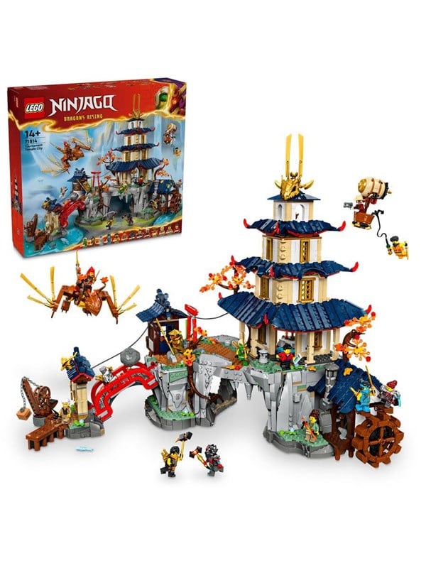 LEGO Ninjago 71814 Turnerings-tempelby billede