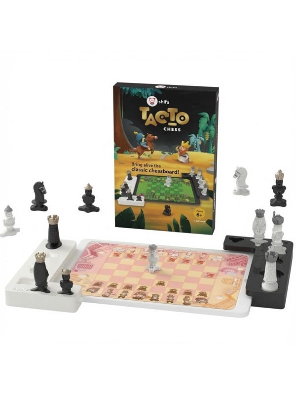 PlayShifu Shifu Tacto: Chess - Become a master of the ultimate brain game