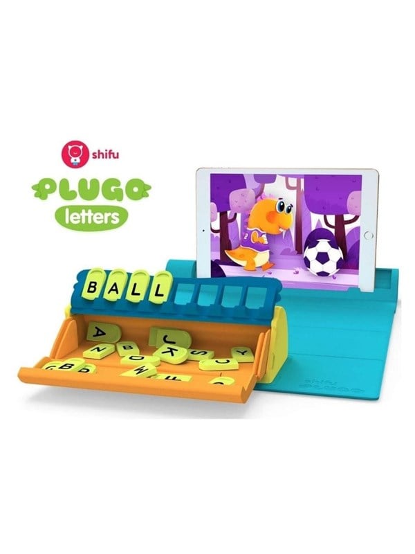 PlayShifu Shifu Plugo: Letters (English) - An alphabet kit that goes beyond word-building