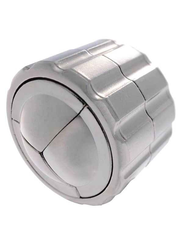 Eureka Huzzle Cast Brain Puzzle - Cylinder Blok
