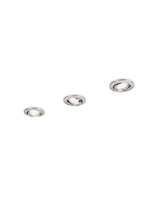 enif recessed nickel 3x50W 230V