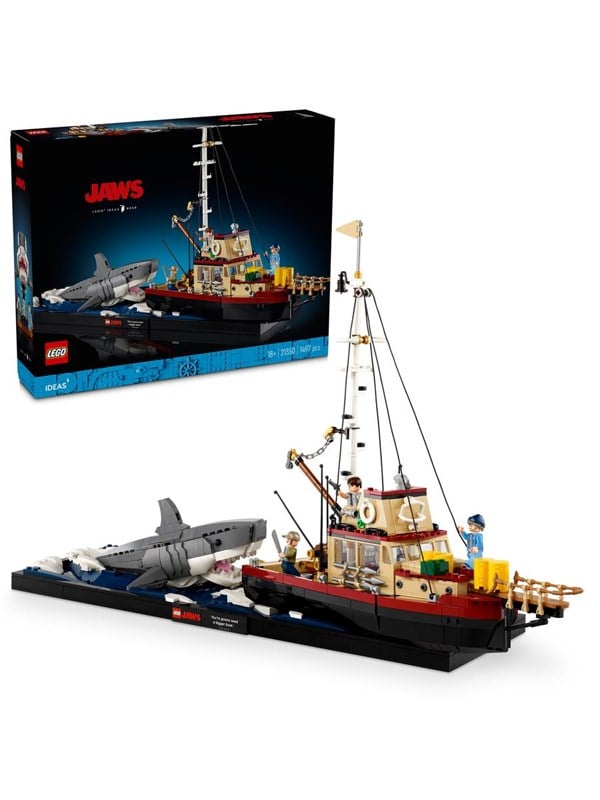 LEGO Ideas 21350 Dødens gab billede