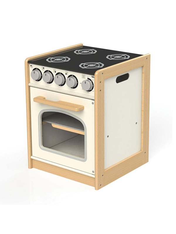 Tidlo Educational Wooden Play Stove