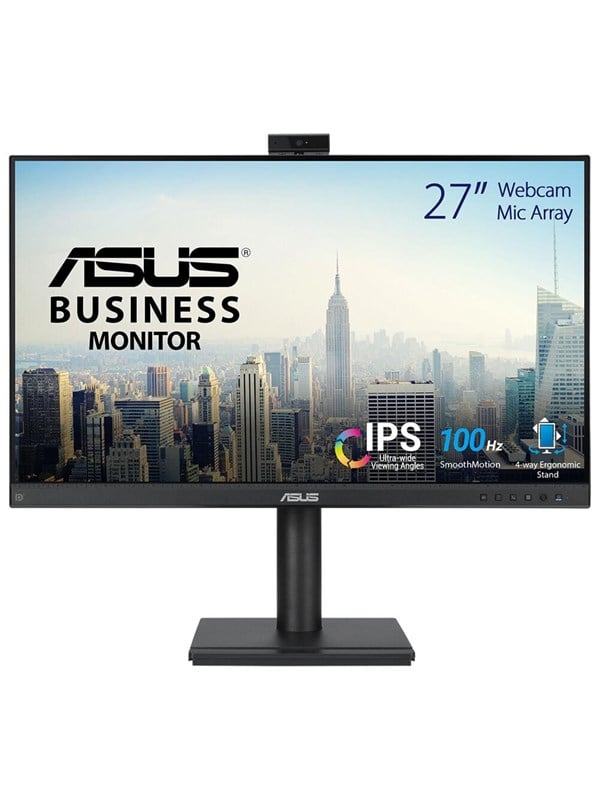 ASUS BE279QFK 27" IPS 1920 x 1080 (Full HD) VGA (HD-15) HDMI DisplayPort 100Hz