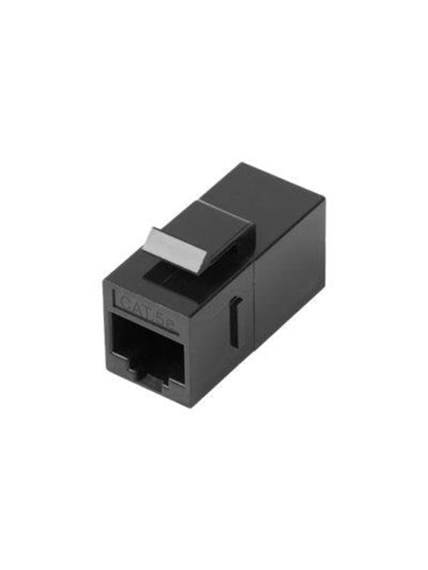 Lanberg keystone coupler - black - Sort