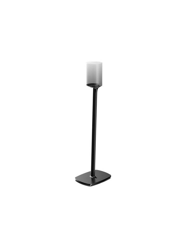 Flexson Floor Stand for Sonos ERA100 Single - Black - Maks - Maks størrelse